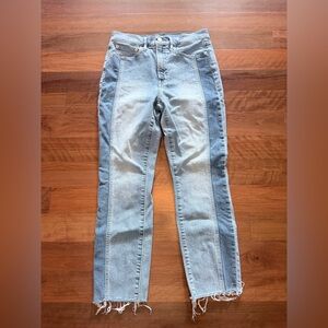GAP vintage slim slim high rise Jeans